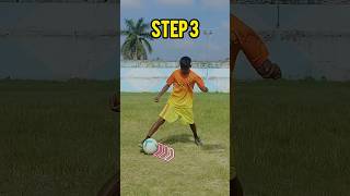 Nutmeg football skill tutorial ⚽✨👍football skills trending viralvideo explore youtube shorts [upl. by Conrado386]