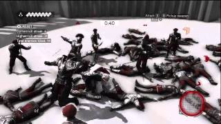 AC Brotherhood  LONGEST KILL STREAK 1798 HD [upl. by Gomer]