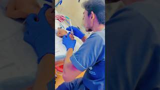 Baby endotracheal tube ytshorts viralvideos viralvideo youtubeshort viralshorts viralshorts [upl. by Lsil]