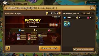 Sumoners War DB12 DoT Safe Team [upl. by Hsital39]