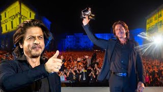 Shah Rukh Khan Wins Pardo Alla Carriera At Locarno Film Festival Wows Fans With His Speech srk [upl. by Fryd]