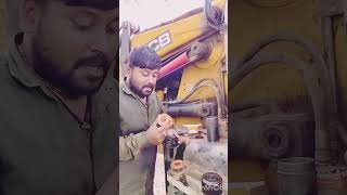 hashtag  Hay doston 2017 JCB model oil servicing Main to apan jankari muckman [upl. by Onateyac]