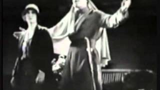 John Boles and Carlotta King sing the title song from quotThe Desert Songquot film 1929 [upl. by Prentice]