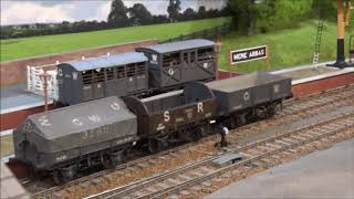 Wessex Association of Model Railway Clubs  Frome show 2020 [upl. by Mandell]