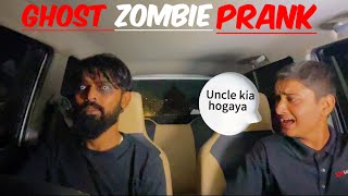 Ghost Zombie Prank zombie Funny PrankPart 01 Prank Vibes [upl. by Harahs]