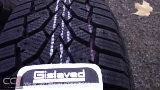 Winter Tire Review Gislaved Tires NordFrost 100 one of the best winter tire [upl. by Boyt]