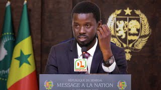 🔴 Déclaration officielle de Bassirou Diomaye FAYE élu Président de la République du Sénégal [upl. by Edette441]