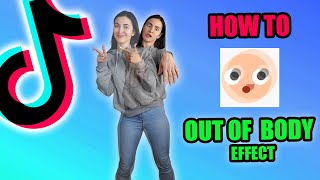 TikTok quotOut Of Bodyquot Effect Tutorial  Ghost Trend  Easy [upl. by Sarkaria819]