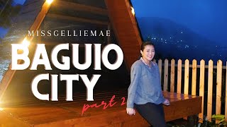 Baguio Vlog PART 2 Food trip GRWM  HouseTour [upl. by Sacks]