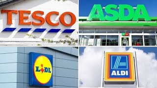 Tesco vs Aldi Which Supermarket Is Better [upl. by Josephine]