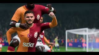 MKE ANKARAGÜCÜ  GALATASARAY MAÇ ÖZETİ｜TRENDYOL SÜPER LİG  202324 [upl. by Mair]