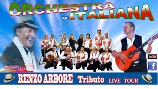 Musica NAPOLETANA Orchestra allitaliana Renzo Arbore tributo [upl. by Allenrad719]