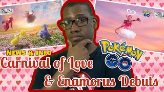 Carnival Of Love amp Enamorous Debuts [upl. by Nollie527]