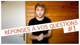 Romain Ughetto  Réponses à vos questions  partie 1 [upl. by Nnylatsyrk965]