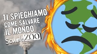 La TERRA è in PERICOLO e solo NOI POSSIAMO SALVARLA  Ti spieghiamo come ScuolaZoo [upl. by Elleda672]