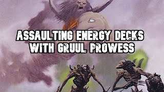 Gruul when you Just Need to Own Modern Energy Decks  Modern Gruul Prowess  MTG [upl. by Pejsach581]