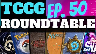 TCCG Roundtable Ep 50 The Big 50 [upl. by Helms]