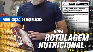 Entenda a nova rotulagem nutricional dos alimentos [upl. by Tali]