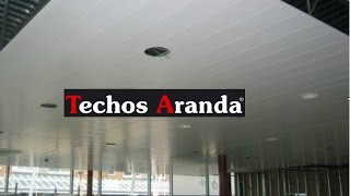 Techos para patios corredizos  TechosArandacom [upl. by Yluj913]