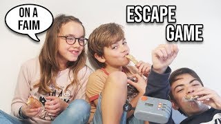 ESCAPE GAME si on veut notre goûter [upl. by Baumbaugh]