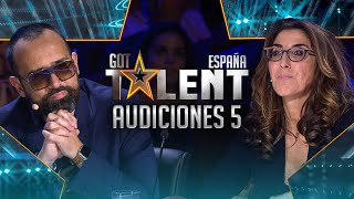 PROGRAMA COMPLETO ¿Un DINOSAURIO suelto ¡Qué espectáculo  Audiciones 05  Got Talent España 2019 [upl. by Hesler]