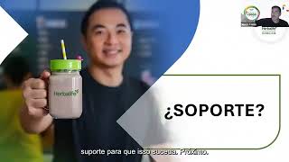 Top 3 de clubes de nutrición en SamCam con Vinicio Coppo 30K y Noemí Gaona 30K [upl. by Olyhs]