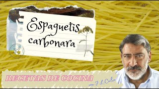 Espaguetis carbonara [upl. by Ylas33]