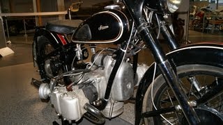 SIMSON AWO 450 PROTOTYP Bj 1952 BOXERMOTOR 2 Zylinder TUNING MOTOR no EIGENBAU [upl. by Ardena]