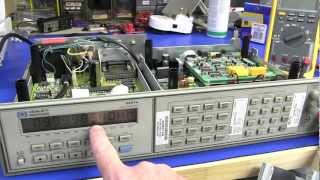 EEVBlog 426  HP 3457A Multimeter Teardown [upl. by Kilroy]