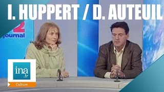 Isabelle Huppert et Daniel Auteuil quotLa Séparationquot  Archive INA [upl. by Kizzee983]