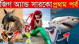 জিগ আর সারকোর বাস্তব কাহিনী  Real Life Story of Zig and Sharko IN BANGLA  Stranger Web [upl. by Bishop]