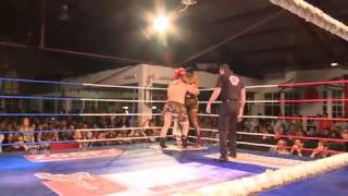 UMF Muaythai Sors Grobbelaar VS Dumani Mtya [upl. by Mitinger]