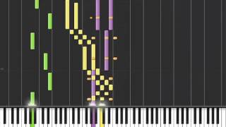 Synthesia Juanes  La paga PIANO [upl. by Ecertap]