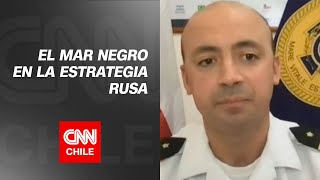 Jefe de estudios de la Academia de Guerra Naval quotPara Rusia el acceso al Mar Negro es fundamentalquot [upl. by Peterson400]