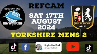 Seacroft Sharks v Emley Moor  YML  Full Match  RefCam [upl. by Jasisa795]