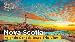 Road Trip Nova Scotia  An Atlantic Canada Travel vlog [upl. by Stauffer]