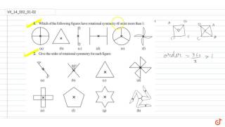 NCERT  Class VII  SYMMETRY  Exercise 2  Question No 1 [upl. by Mrots]