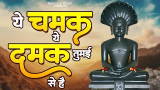 ये चमक ये दमक सरकार तुमई से है  New Jain Bhajan  2024 Mahavir Jain New Song  New Jain Bhajan 2024 [upl. by Leiria]