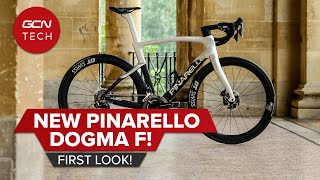 New Pinarello Dogma F  First Look [upl. by Nosyarg]