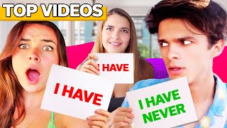 SHOCKING NEVER HAVE I EVER Challenges  Brent Rivera [upl. by Dewhurst]