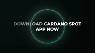 Cardano Spot – firstever Cardano Social Media app [upl. by Neelyt83]