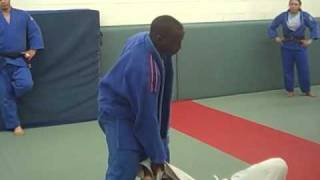 OkuriAshiBarai by Olympian Pierre SeneAt Cahills Judo Academy [upl. by Attenra166]