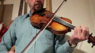 Cajun Style Fiddle Tune  Old Trevor [upl. by Ayotahs1]