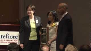 Montefiore Medical Center  Presidents Award Winner Fatima Macias [upl. by Sass996]