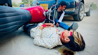 Ali ka Bike accident  motivational story  Chota Ali vlogs [upl. by Gregory]