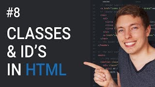 8 Introduction to Classes and IDs in HTML  Learn HTML and CSS  Learn HTML amp CSS Full Course [upl. by Nonnarb]