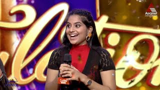 SS9 രണ്ടു ശബ്ദങ്ങളിൽ പാടി ഗോൾഡൻ സ്റ്റാർ നേട്ടം കൈവരിച്ച് നന്ദ [upl. by Lathrop]