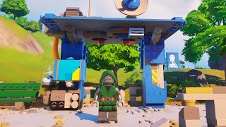 How to Find Bus Stations amp Fast Travel in LEGO Fortnite [upl. by Mel915]