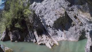 Gruyères  Broc  Gorges de la Jogne  Lac de Montsalvens Fribourg Suisse 1442017 [upl. by Anerda]