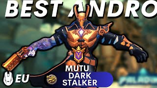 MUTU The BEST Androxus in THE WORLD Paladins Ranked Competitive [upl. by Amalbena]